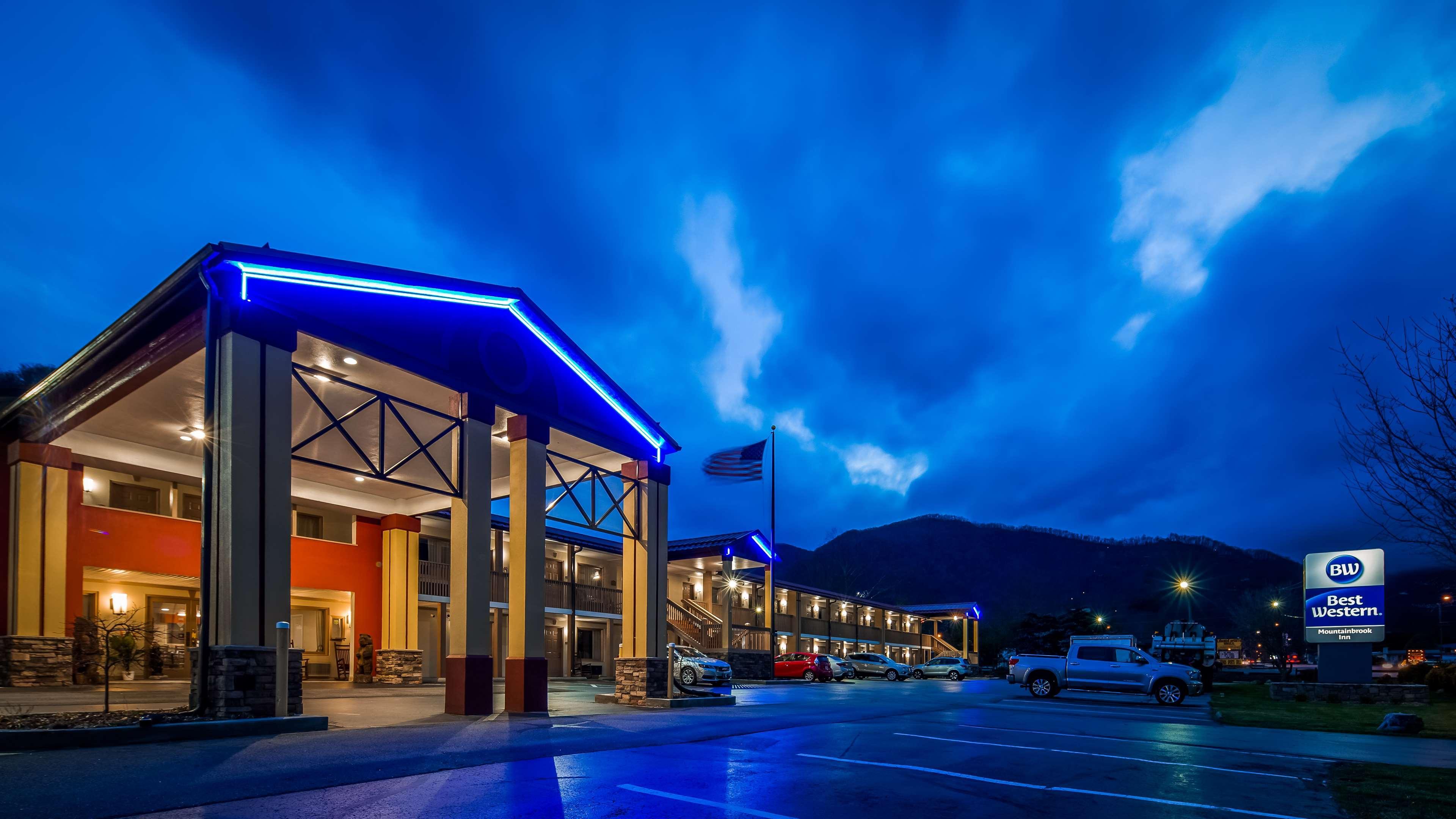 Best Western Mountainbrook Inn Maggie Valley Kültér fotó